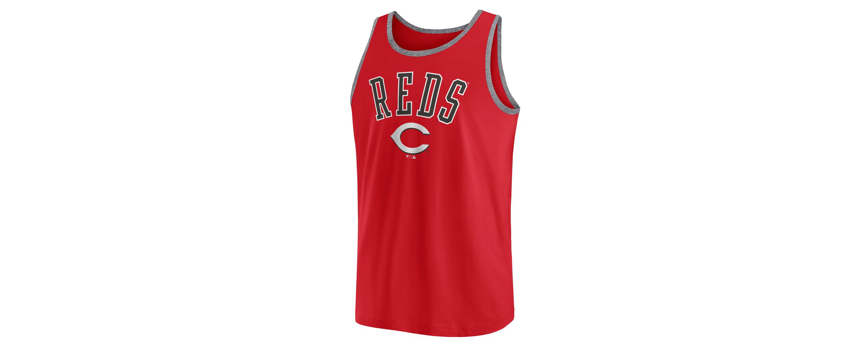 MLB Fanatics Cincinnati Reds Bet Tank Top