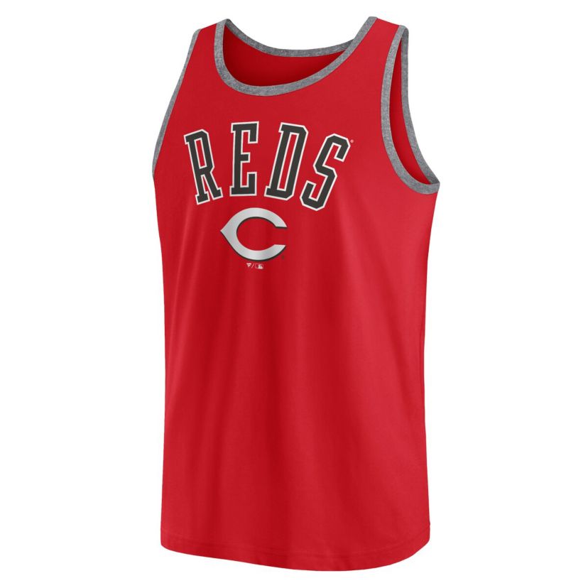 MLB Fanatics Cincinnati Reds Bet Tank Top