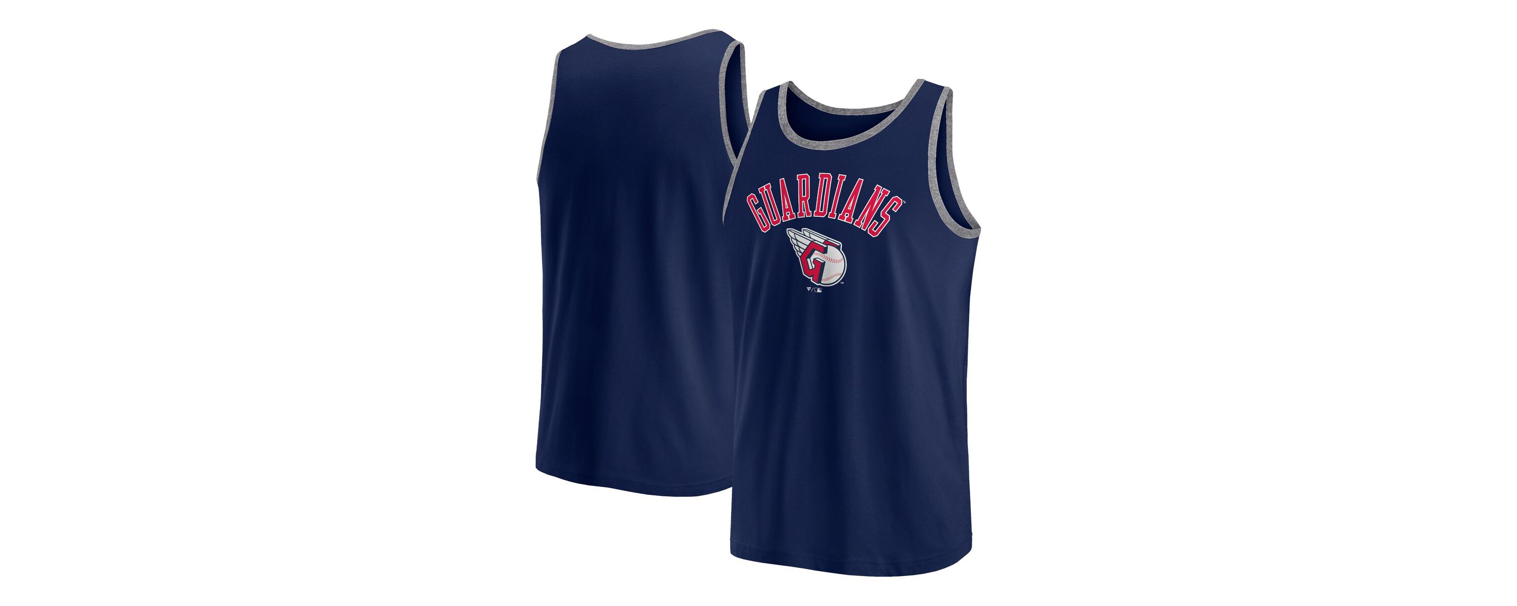 MLB Fanatics Cleveland Guardians Bet Tank Top