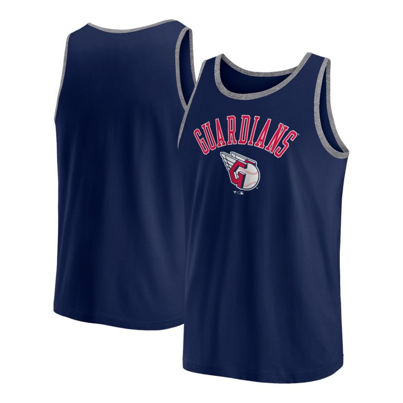 MLB Fanatics Cleveland Guardians Bet Tank Top