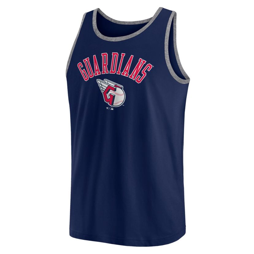 MLB Fanatics Cleveland Guardians Bet Tank Top