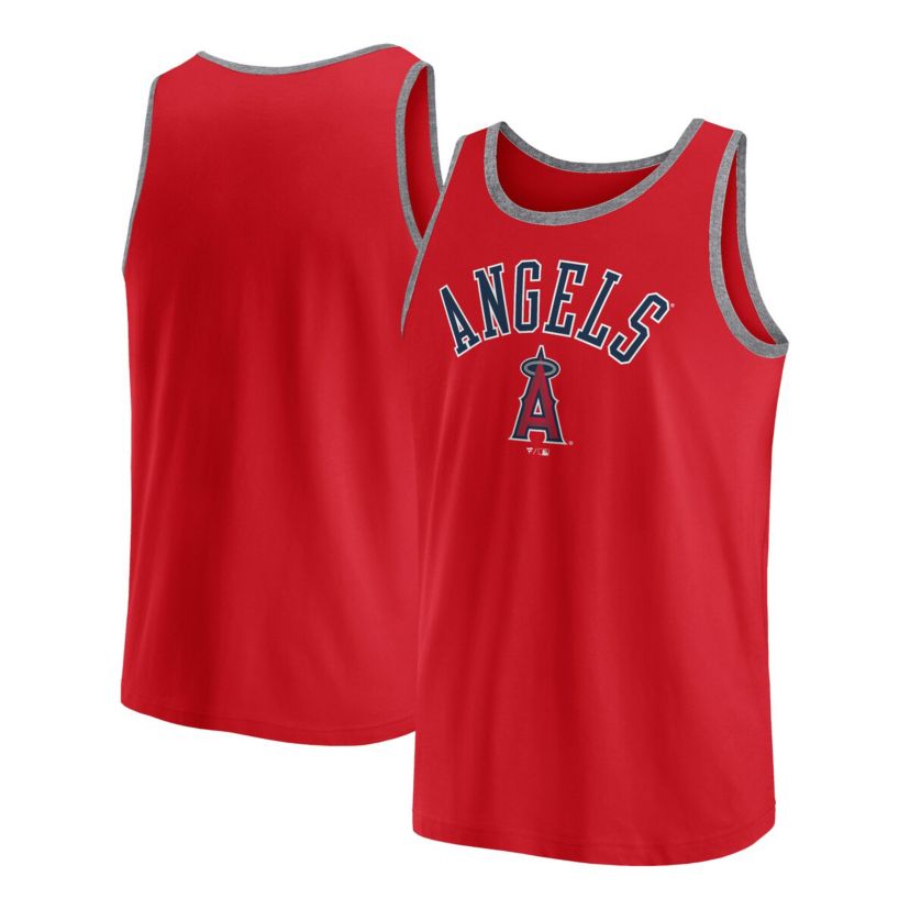 MLB Fanatics Los Angeles Angels Bet Tank Top