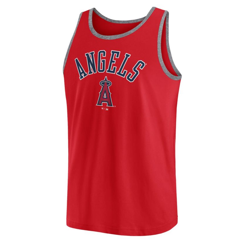 MLB Fanatics Los Angeles Angels Bet Tank Top