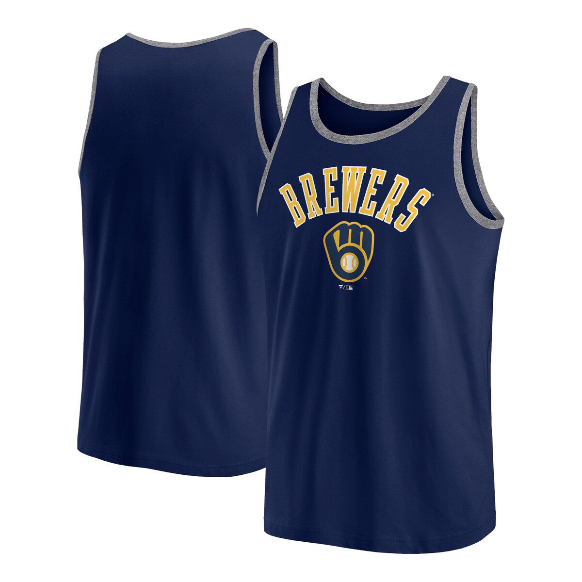 MLB Fanatics Milwaukee Brewers Bet Tank Top