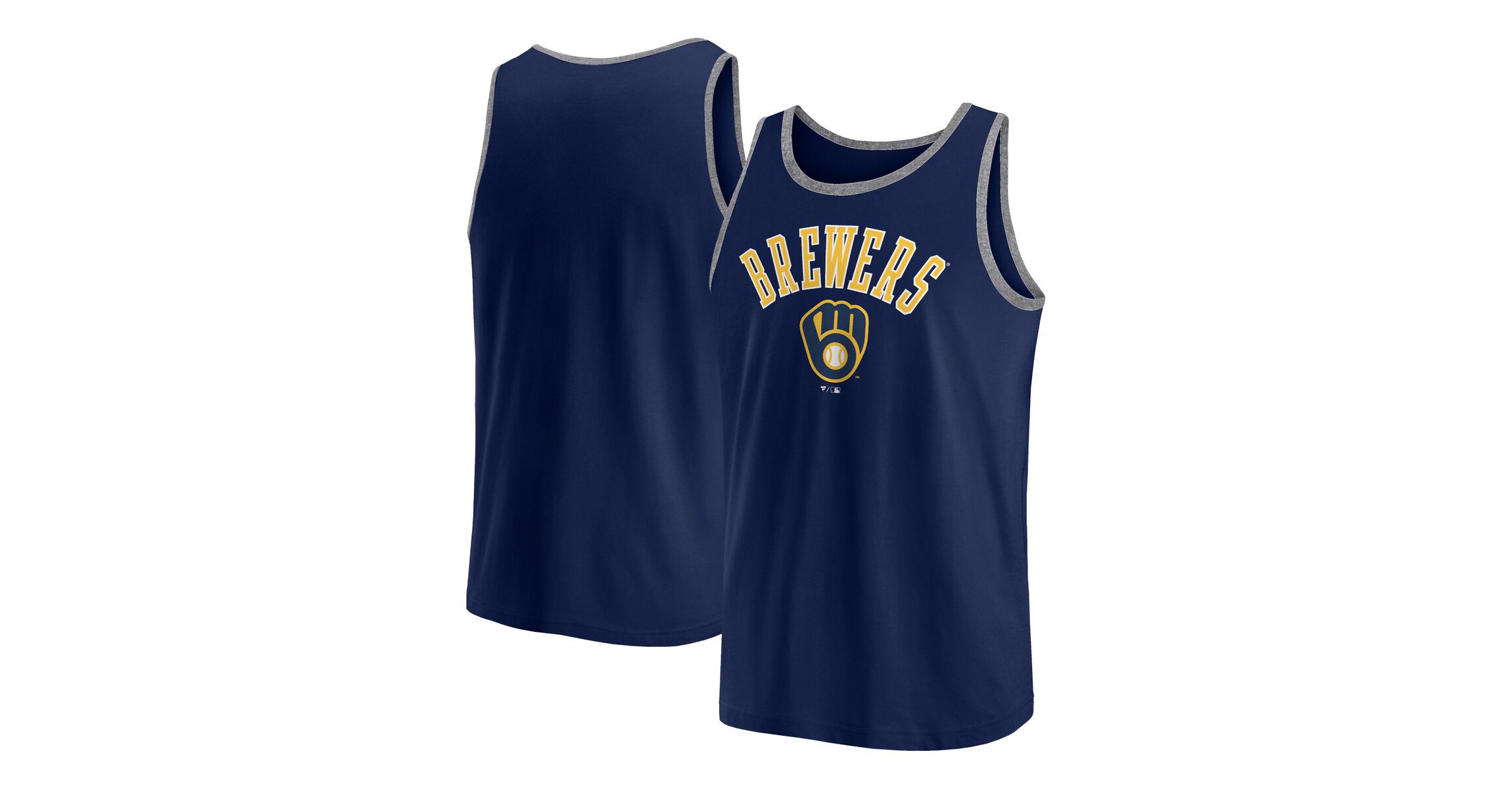 MLB Fanatics Milwaukee Brewers Bet Tank Top