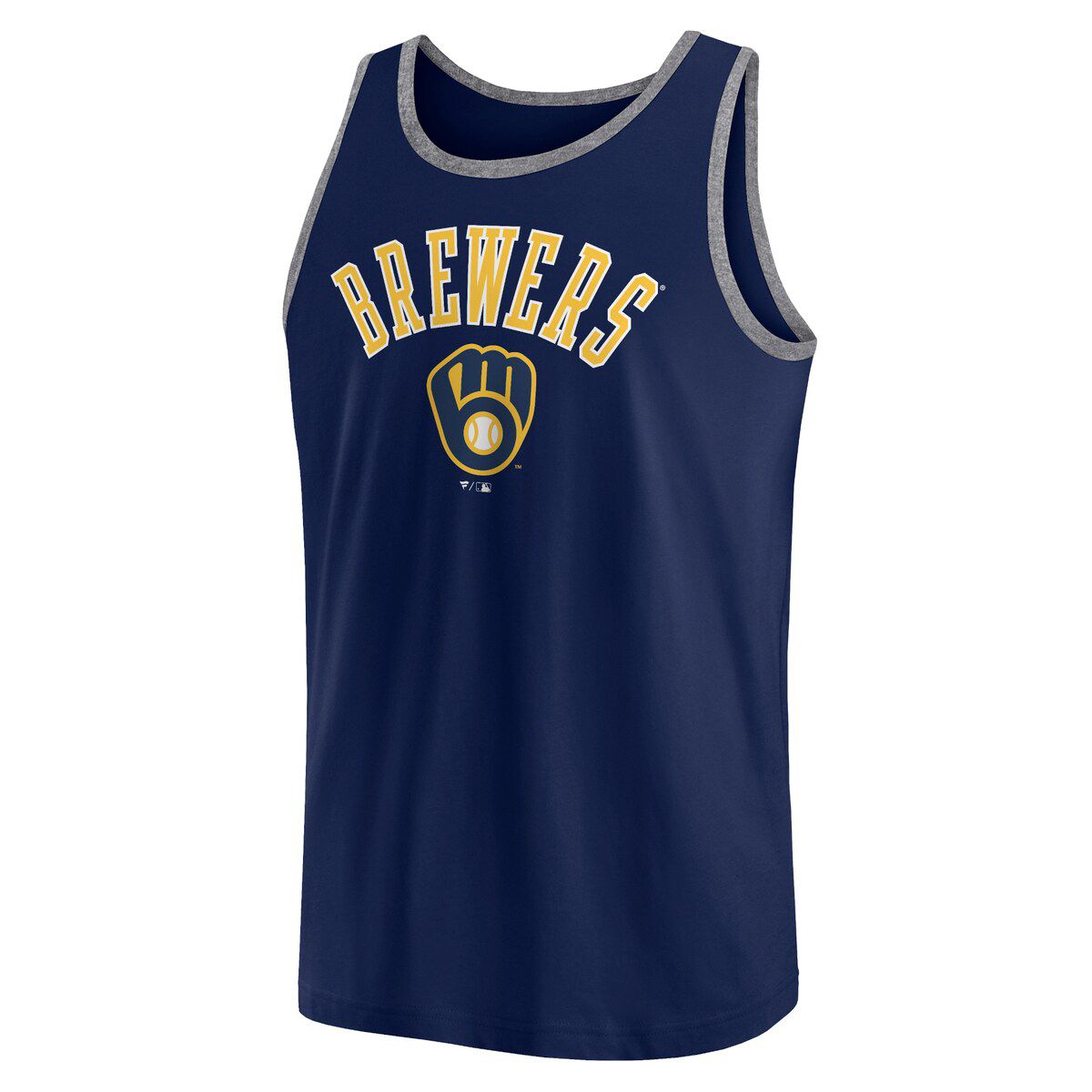 MLB Fanatics Milwaukee Brewers Bet Tank Top