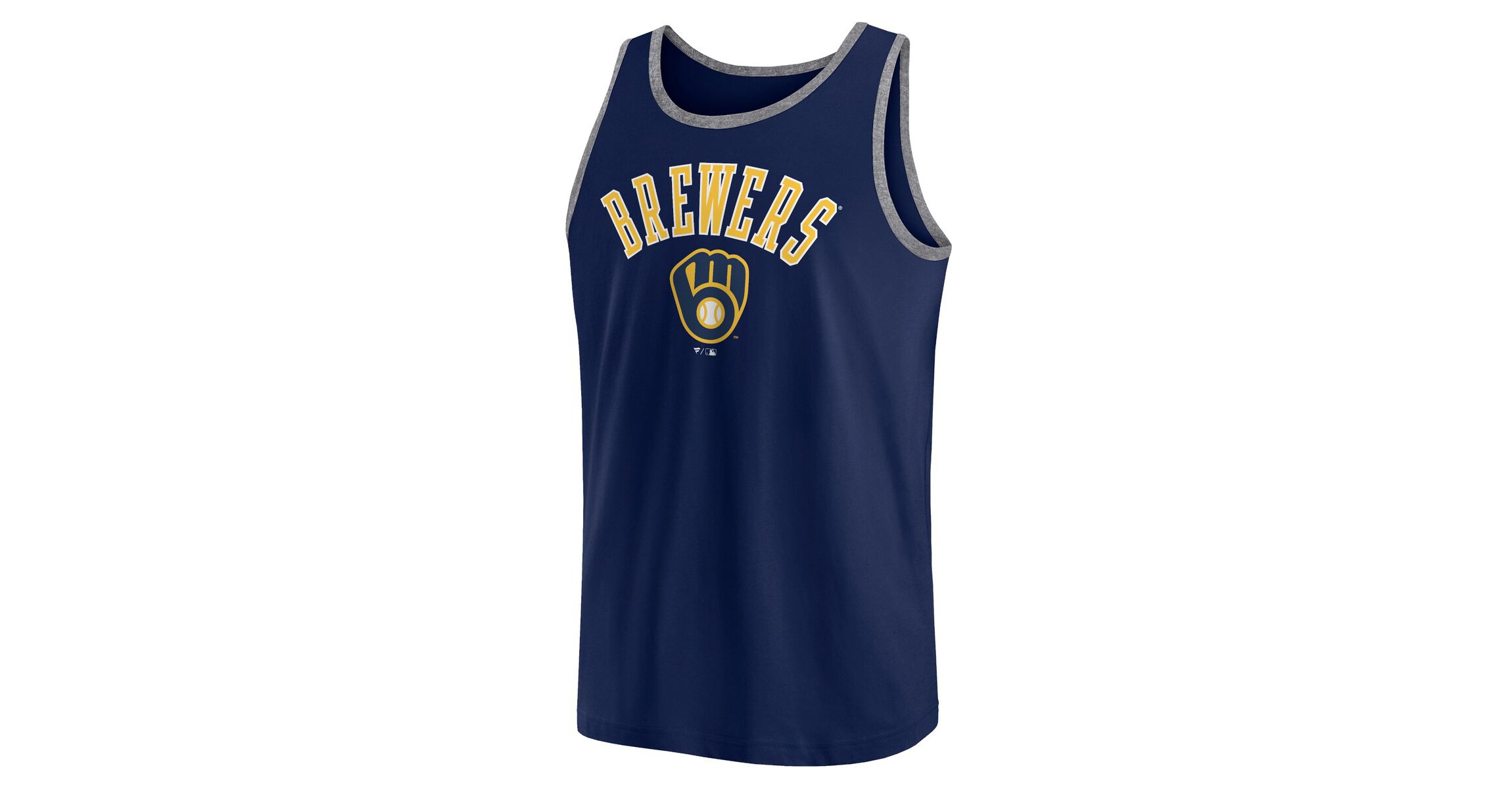 MLB Fanatics Milwaukee Brewers Bet Tank Top
