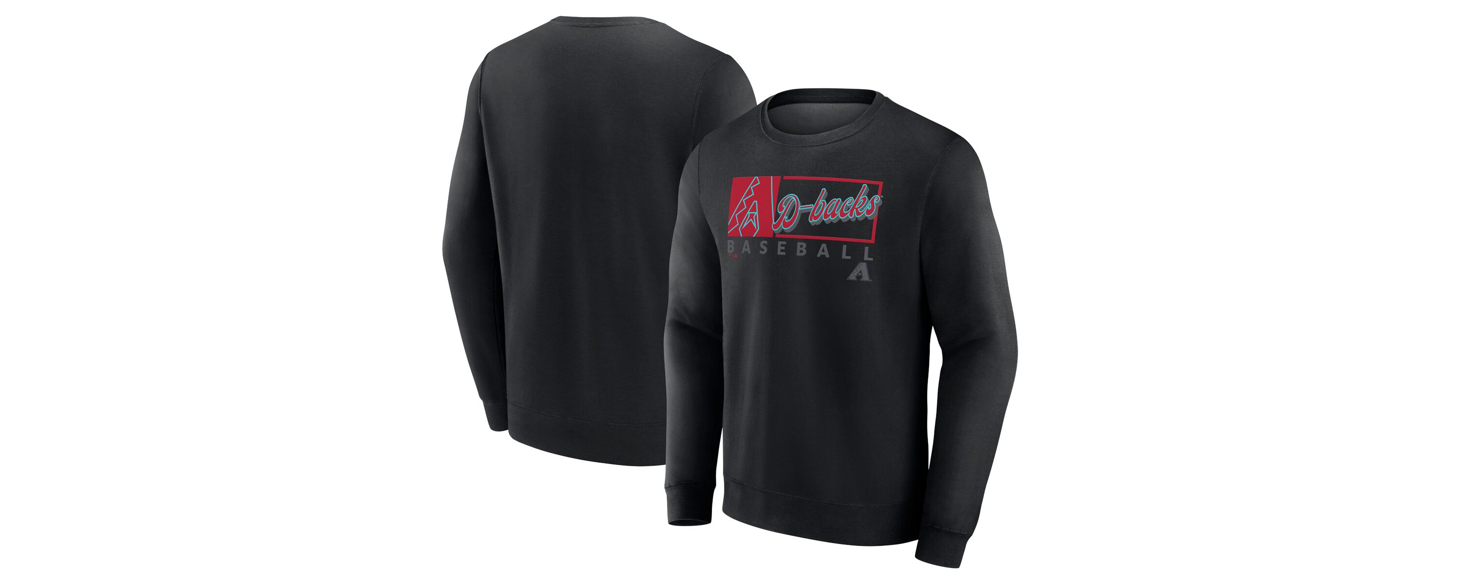 MLB Fanatics Arizona Diamondbacks Focus Fleece Pullover Sweatshirt