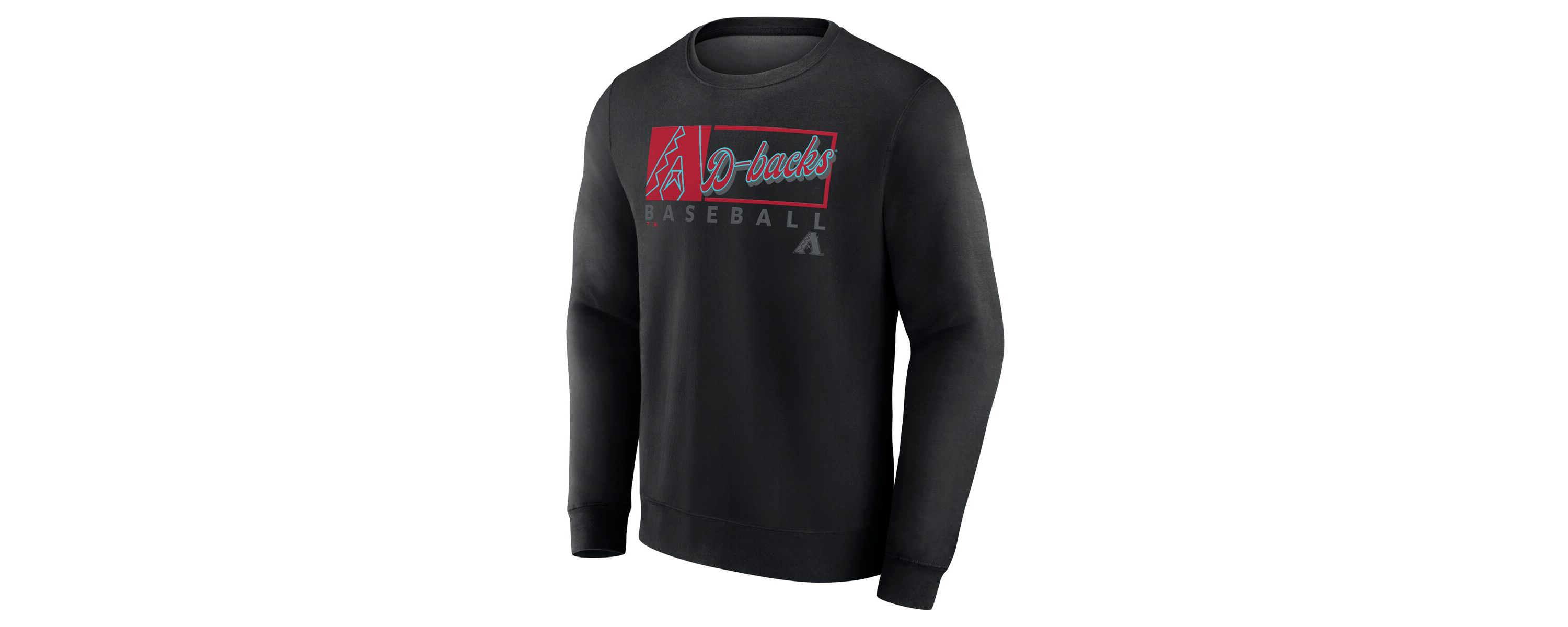 MLB Fanatics Arizona Diamondbacks Focus Fleece Pullover Sweatshirt