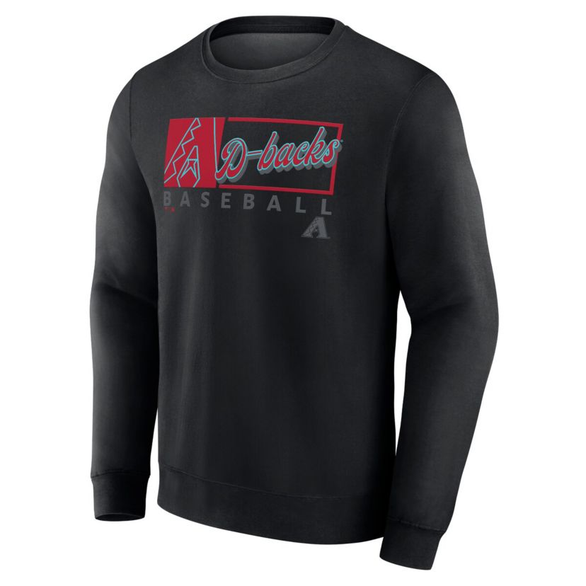 MLB Fanatics Arizona Diamondbacks Focus Fleece Pullover Sweatshirt