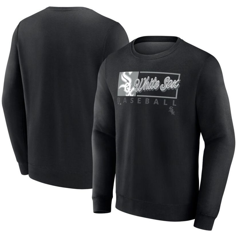 Chicago White Sox MLB Fanatics Chicago Sox Focus Fleece Pullover Sweatshirt