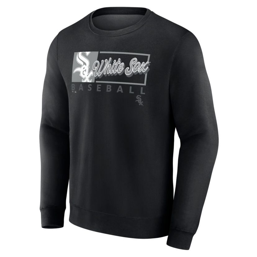 Chicago White Sox MLB Fanatics Chicago Sox Focus Fleece Pullover Sweatshirt