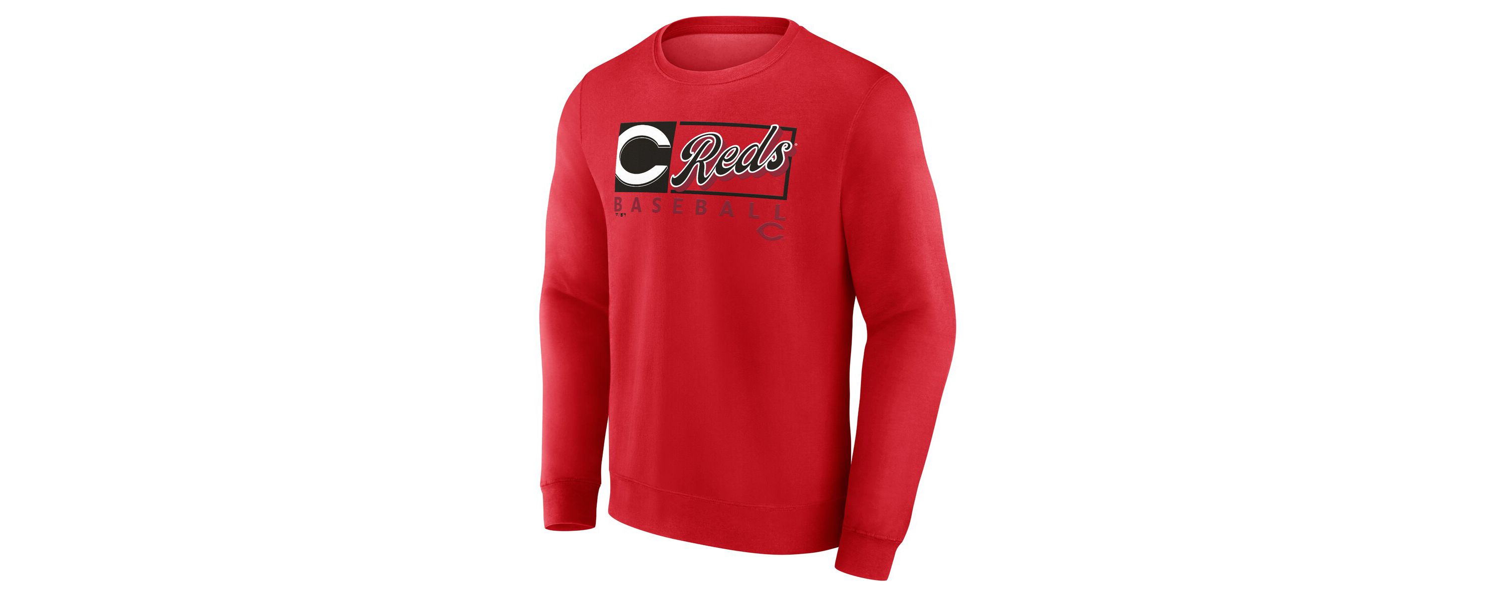 MLB Fanatics Cincinnati Reds Focus Fleece Pullover Sweatshirt