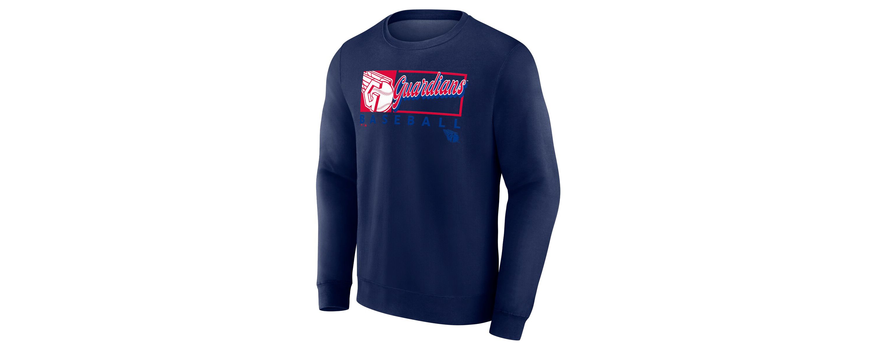 MLB Fanatics Cleveland Guardians Focus Fleece Pullover Sweatshirt