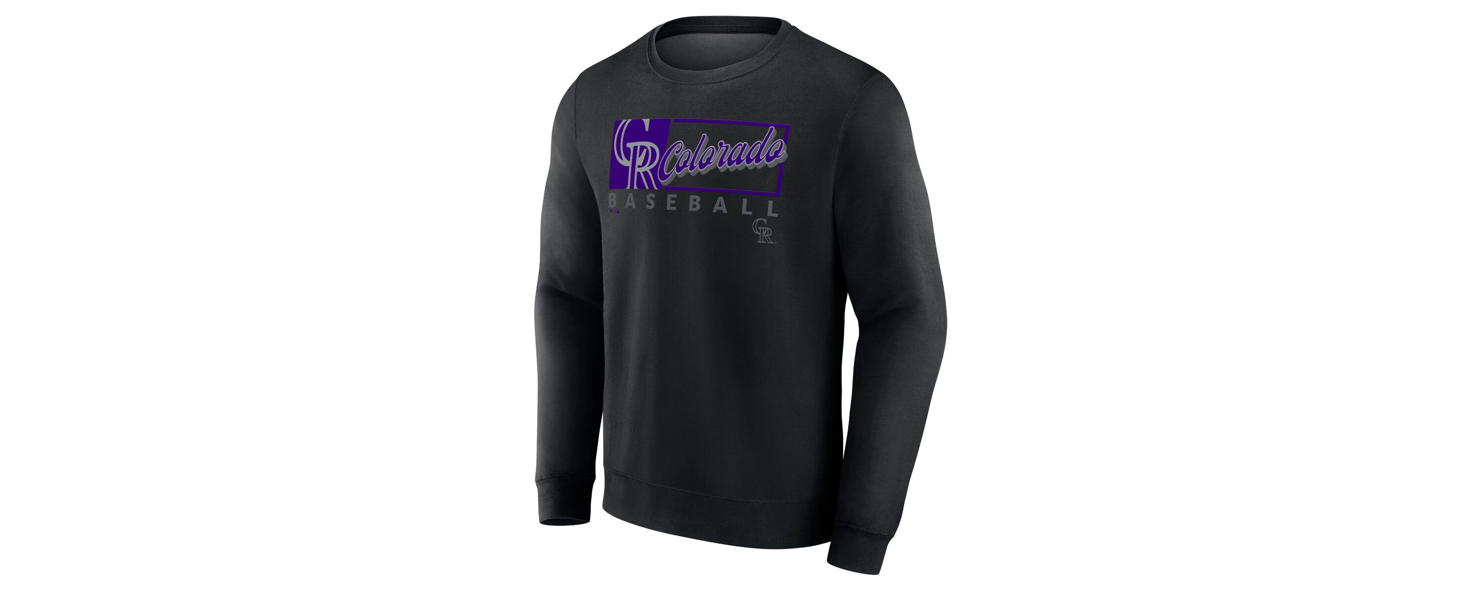 MLB Fanatics Colorado Rockies Focus Fleece Pullover Sweatshirt
