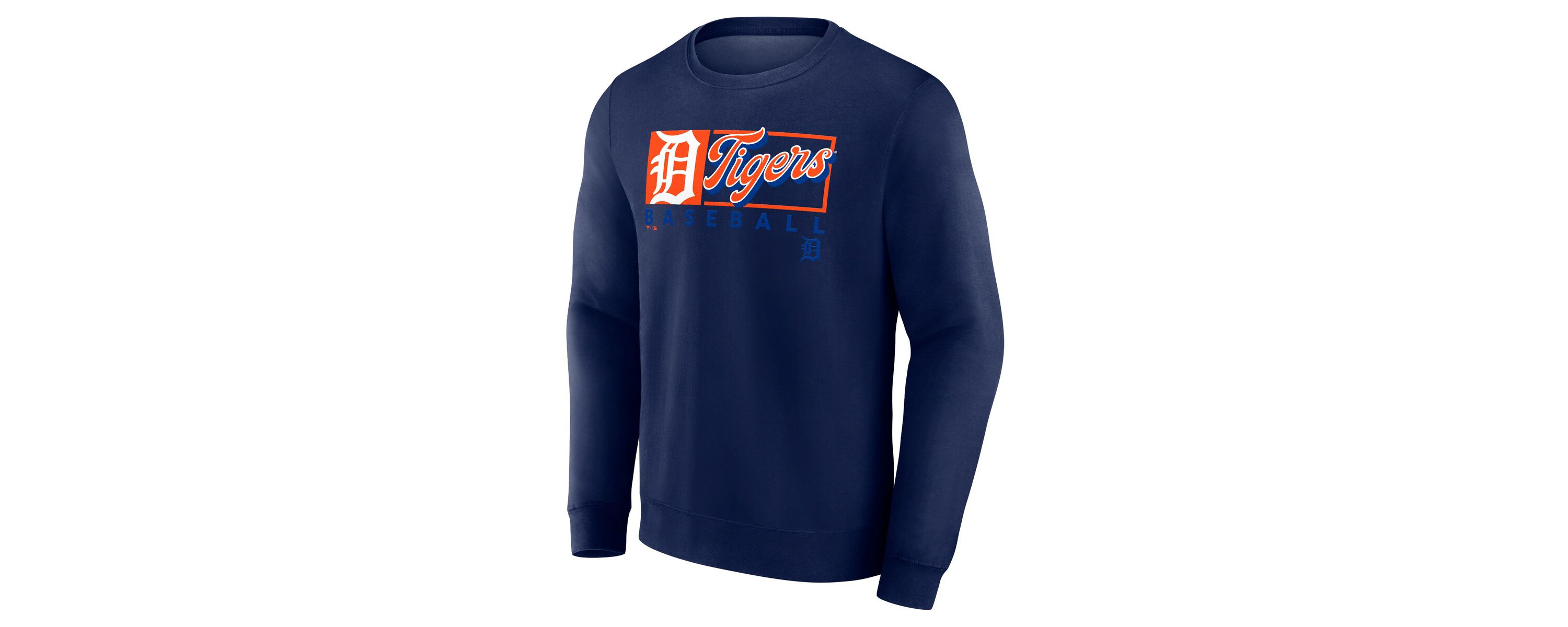 MLB Fanatics Detroit Tigers Focus Fleece Pullover Sweatshirt