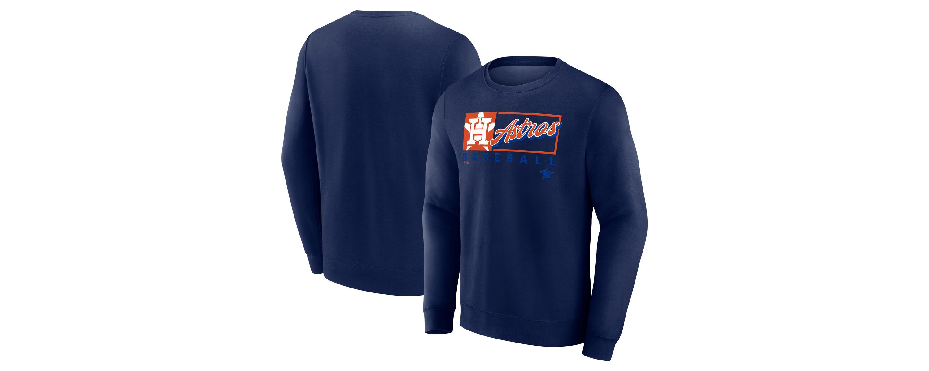 MLB Fanatics Houston Astros Focus Fleece Pullover Sweatshirt