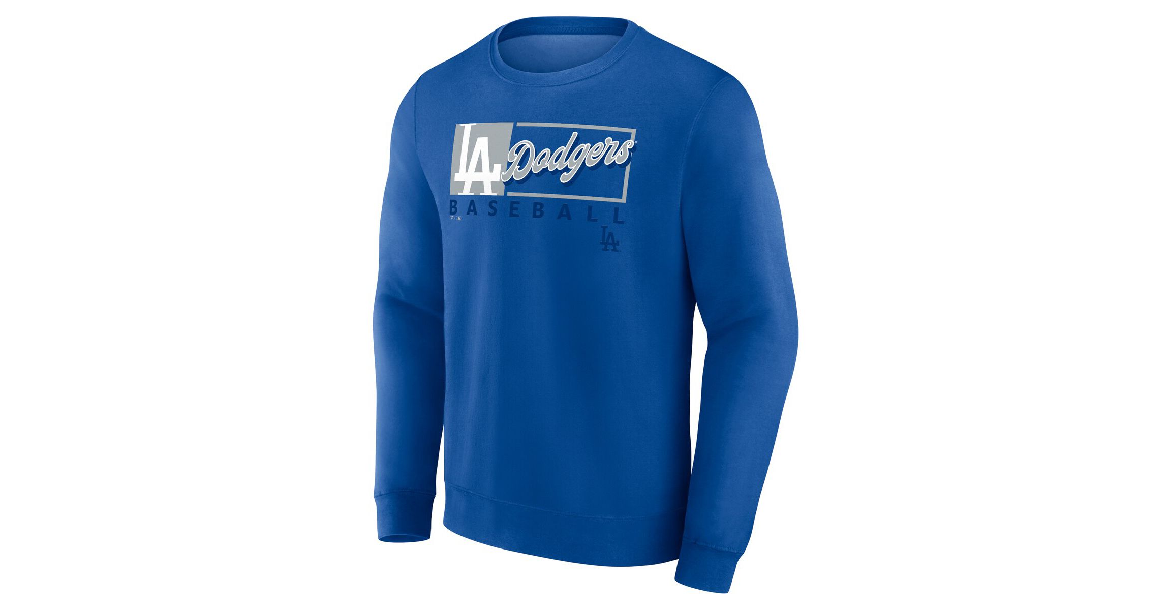 MLB Fanatics Los Angeles Dodgers Focus Fleece Pullover Sweatshirt