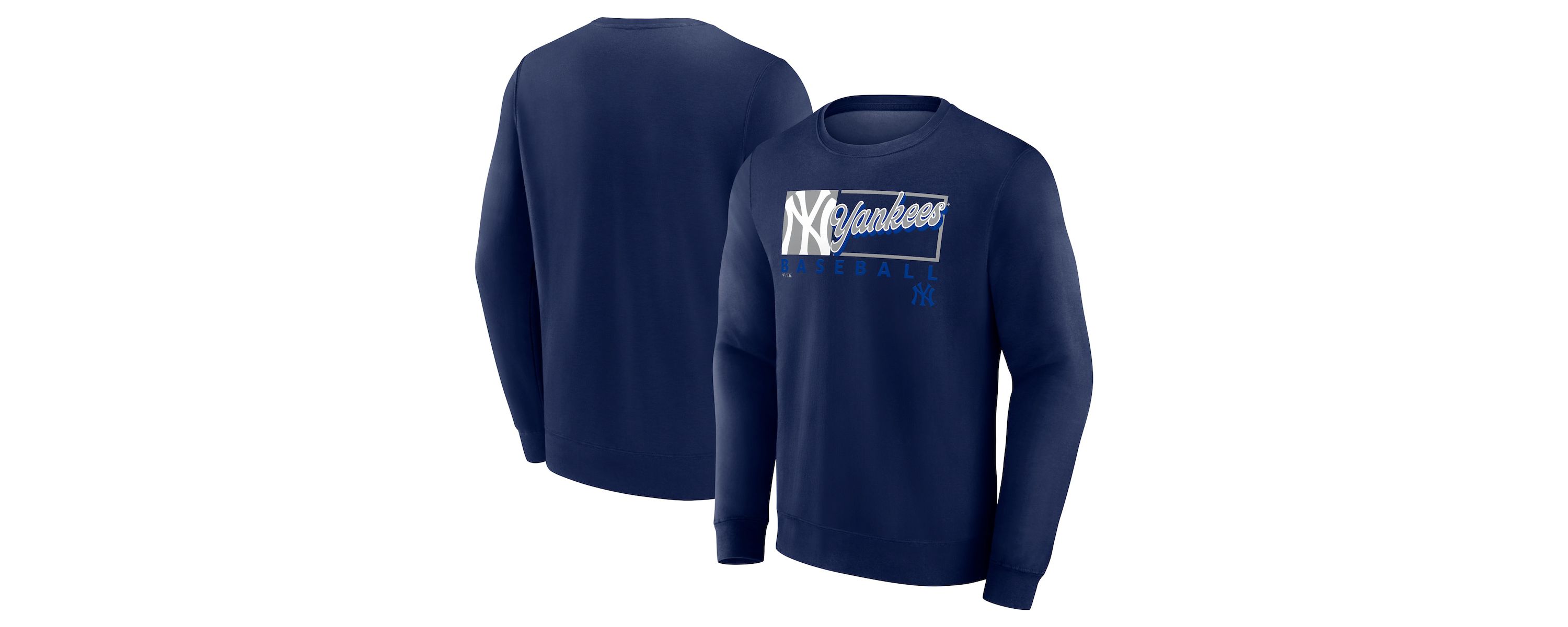 MLB Fanatics New York Yankees Focus Fleece Pullover Sweatshirt