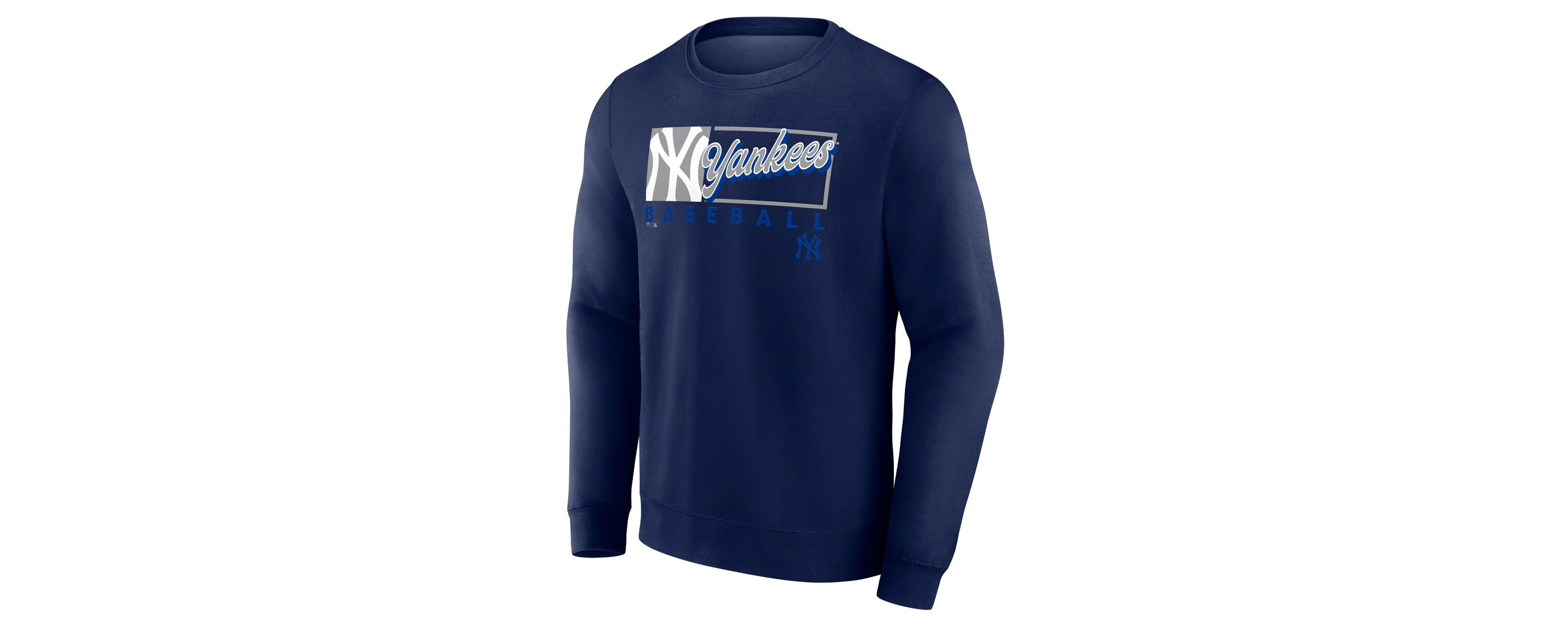 MLB Fanatics New York Yankees Focus Fleece Pullover Sweatshirt