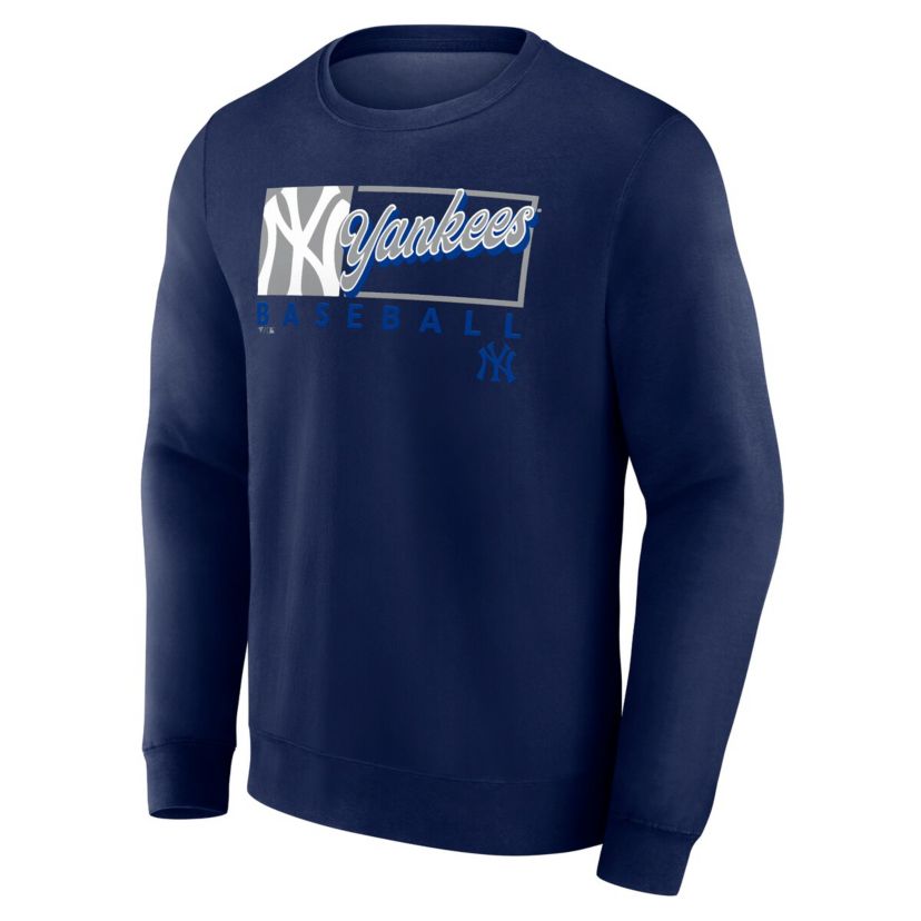 MLB Fanatics New York Yankees Focus Fleece Pullover Sweatshirt