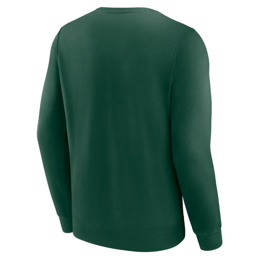 Oakland Athletics MLB Fanatics Athletics Focus Fleece Pullover Sweatshirt