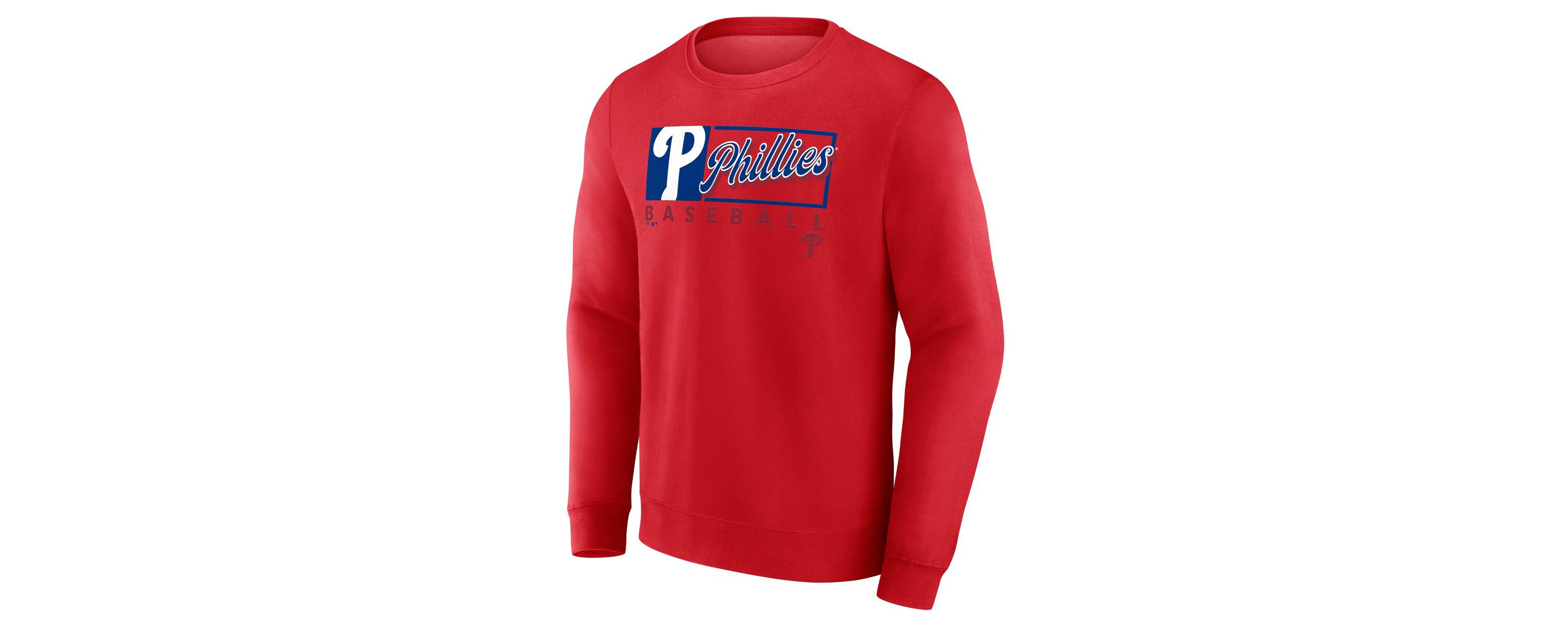 MLB Fanatics Philadelphia Phillies Focus Fleece Pullover Sweatshirt