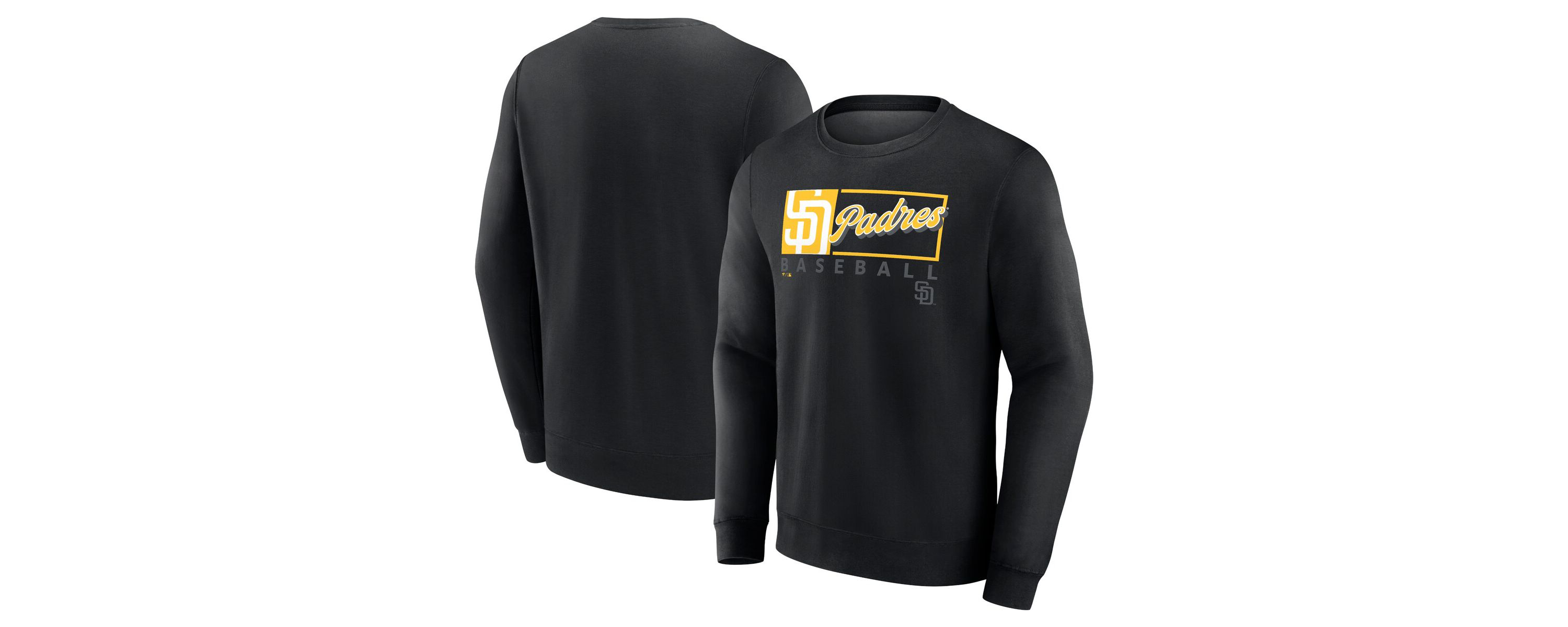 MLB Fanatics San Diego Padres Focus Fleece Pullover Sweatshirt