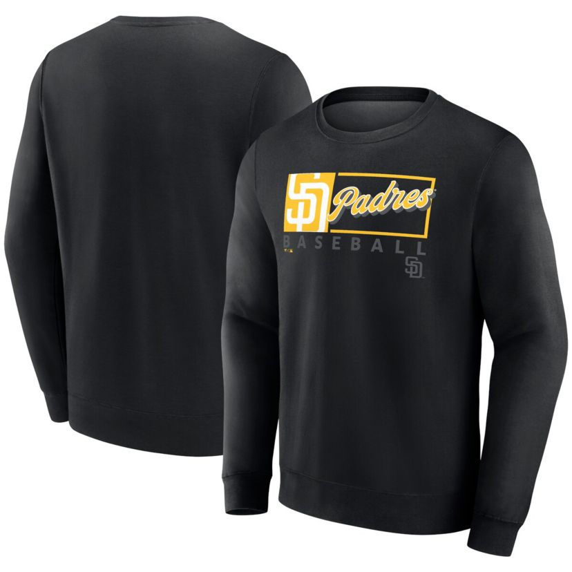 MLB Fanatics San Diego Padres Focus Fleece Pullover Sweatshirt