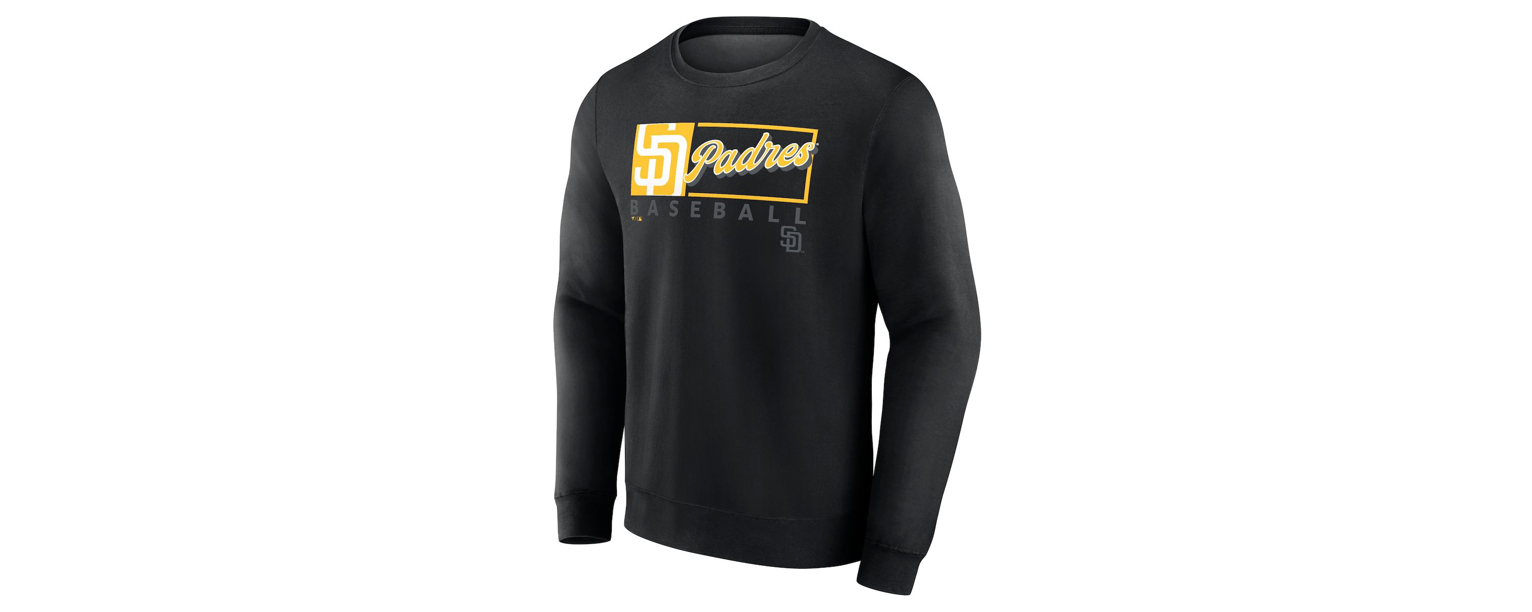 MLB Fanatics San Diego Padres Focus Fleece Pullover Sweatshirt