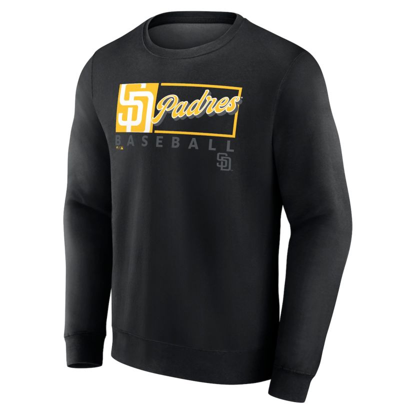 MLB Fanatics San Diego Padres Focus Fleece Pullover Sweatshirt
