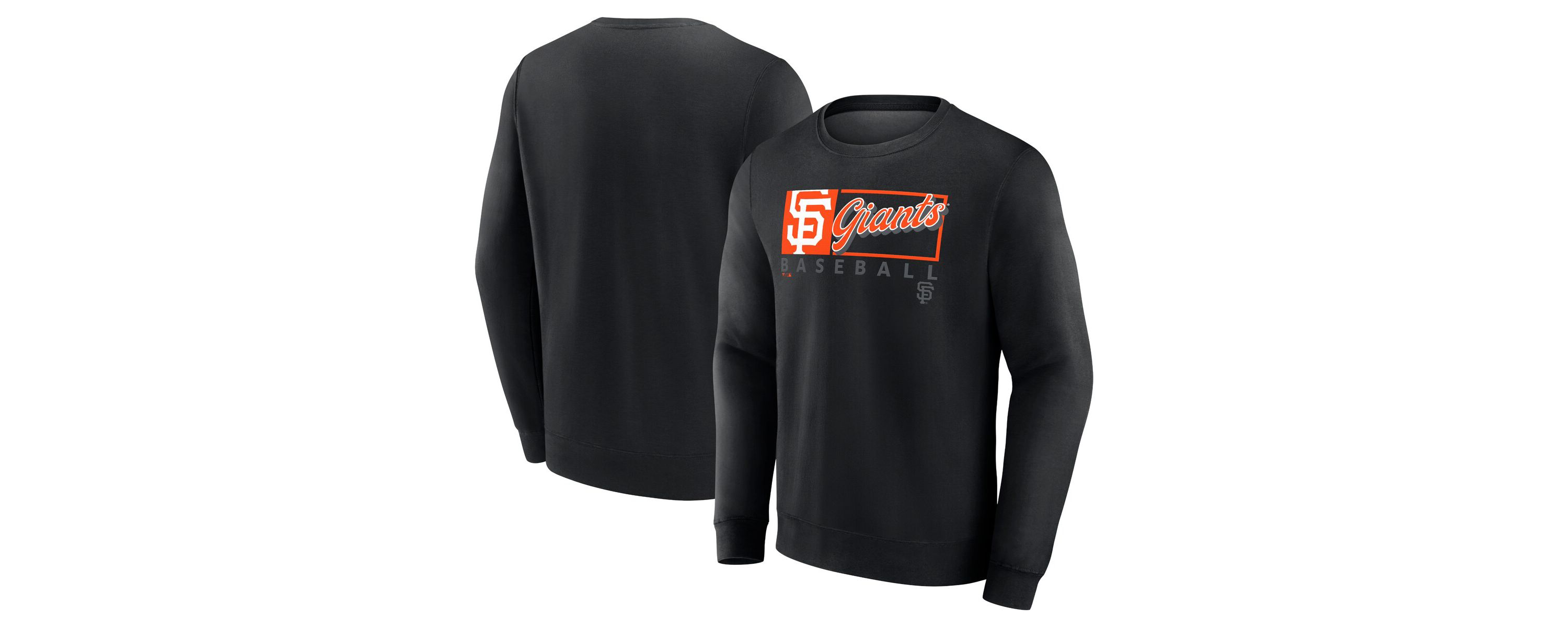 MLB Fanatics San Francisco Giants Focus Fleece Pullover Sweatshirt