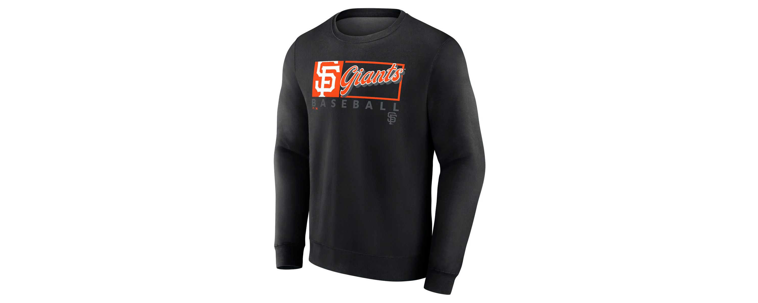 MLB Fanatics San Francisco Giants Focus Fleece Pullover Sweatshirt