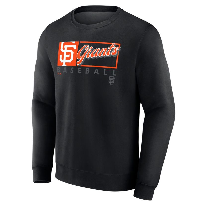 MLB Fanatics San Francisco Giants Focus Fleece Pullover Sweatshirt