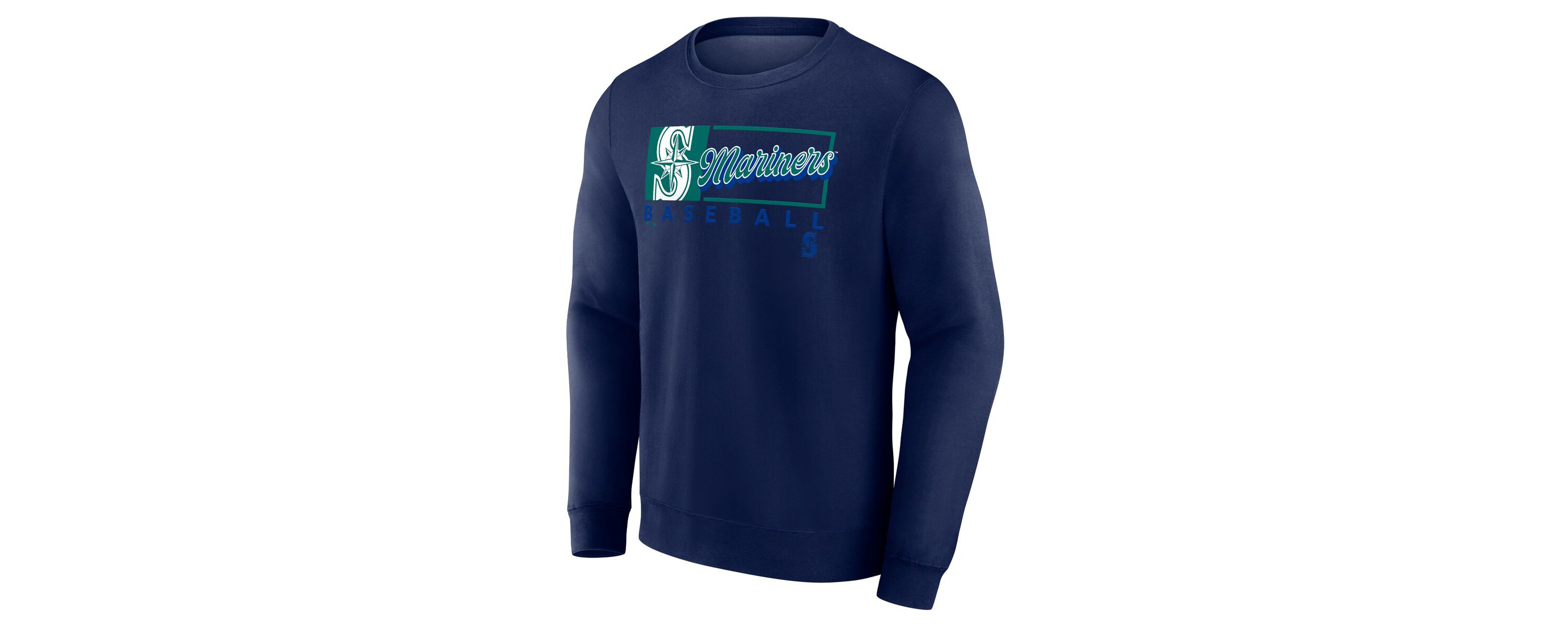 MLB Fanatics Seattle Mariners Focus Fleece Pullover Sweatshirt