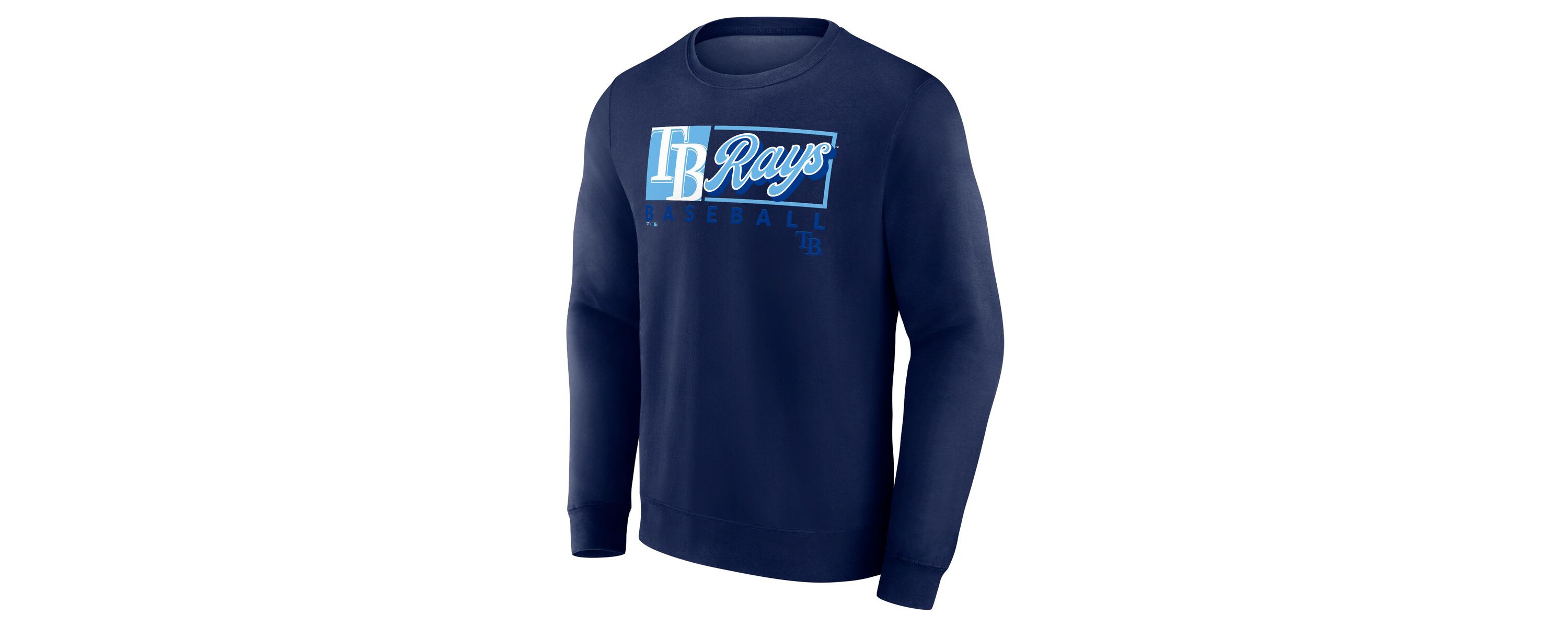 MLB Fanatics Tampa Bay Rays Focus Fleece Pullover Sweatshirt