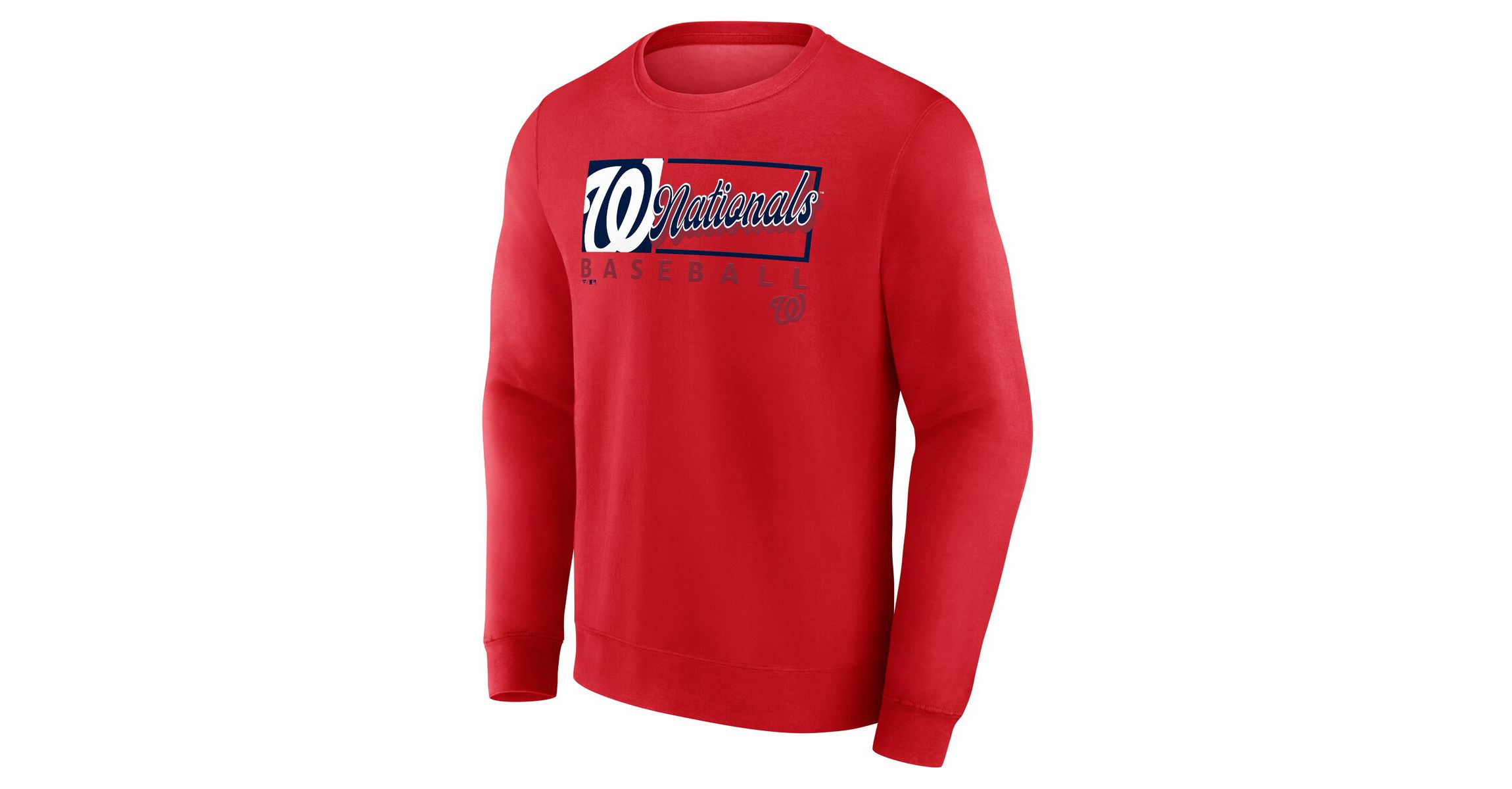 MLB Fanatics Washington Nationals Focus Fleece Pullover Sweatshirt