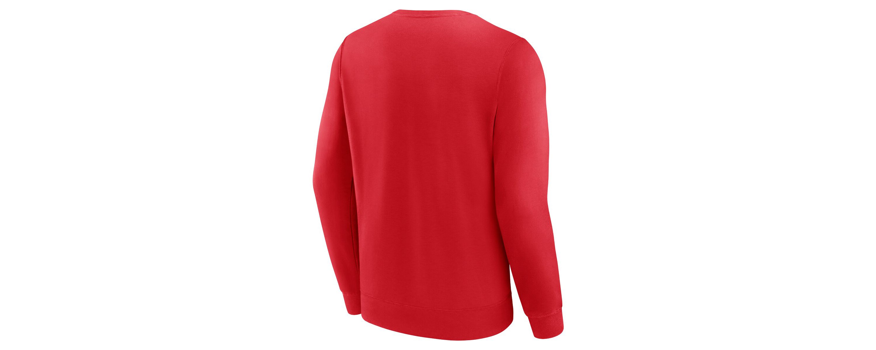 MLB Fanatics Washington Nationals Focus Fleece Pullover Sweatshirt
