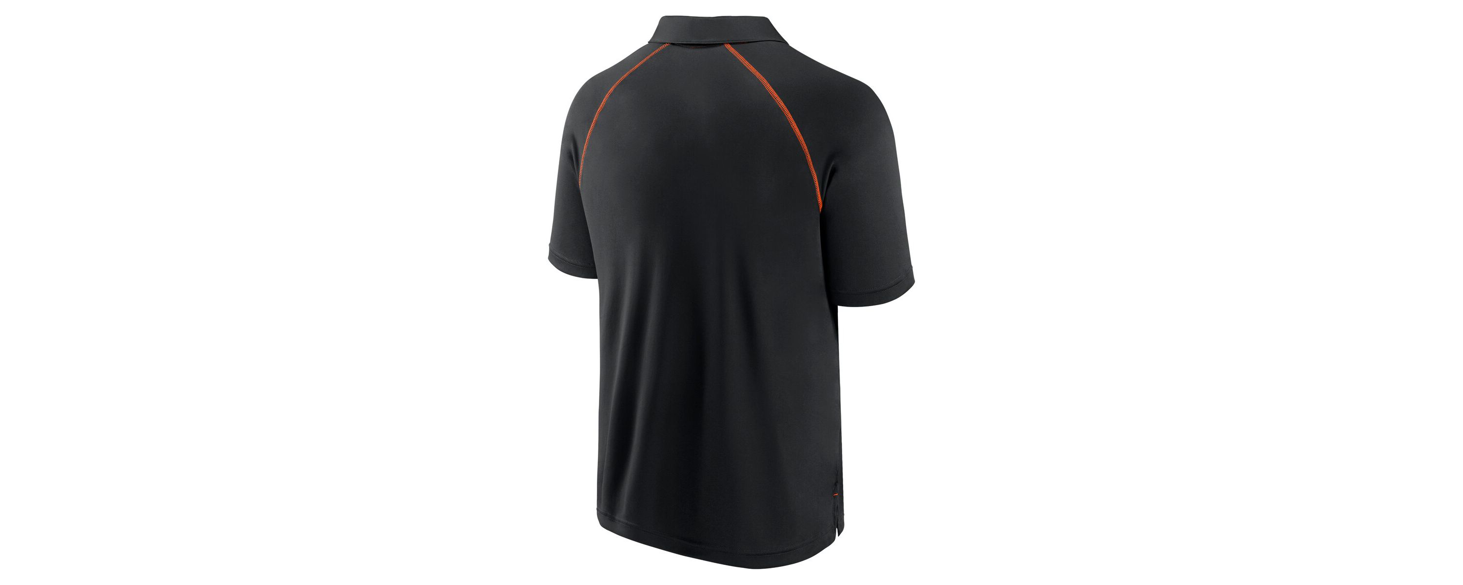 MLB Fanatics Baltimore Orioles Strong Alone Raglan Polo