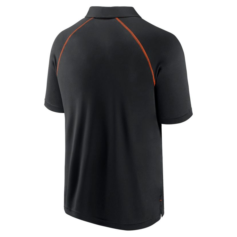 MLB Fanatics Baltimore Orioles Strong Alone Raglan Polo