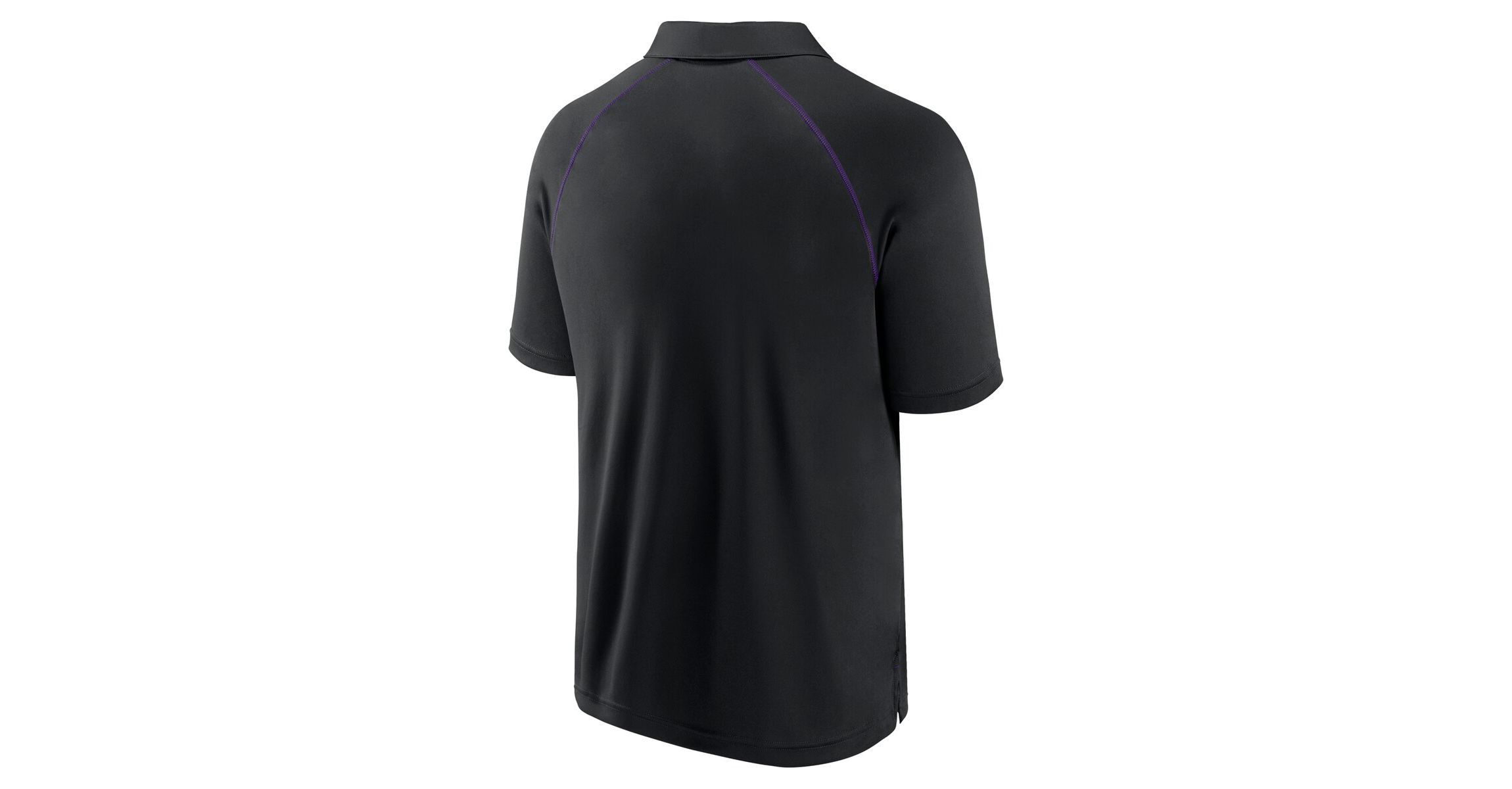 MLB Fanatics Colorado Rockies Strong Alone Raglan Polo