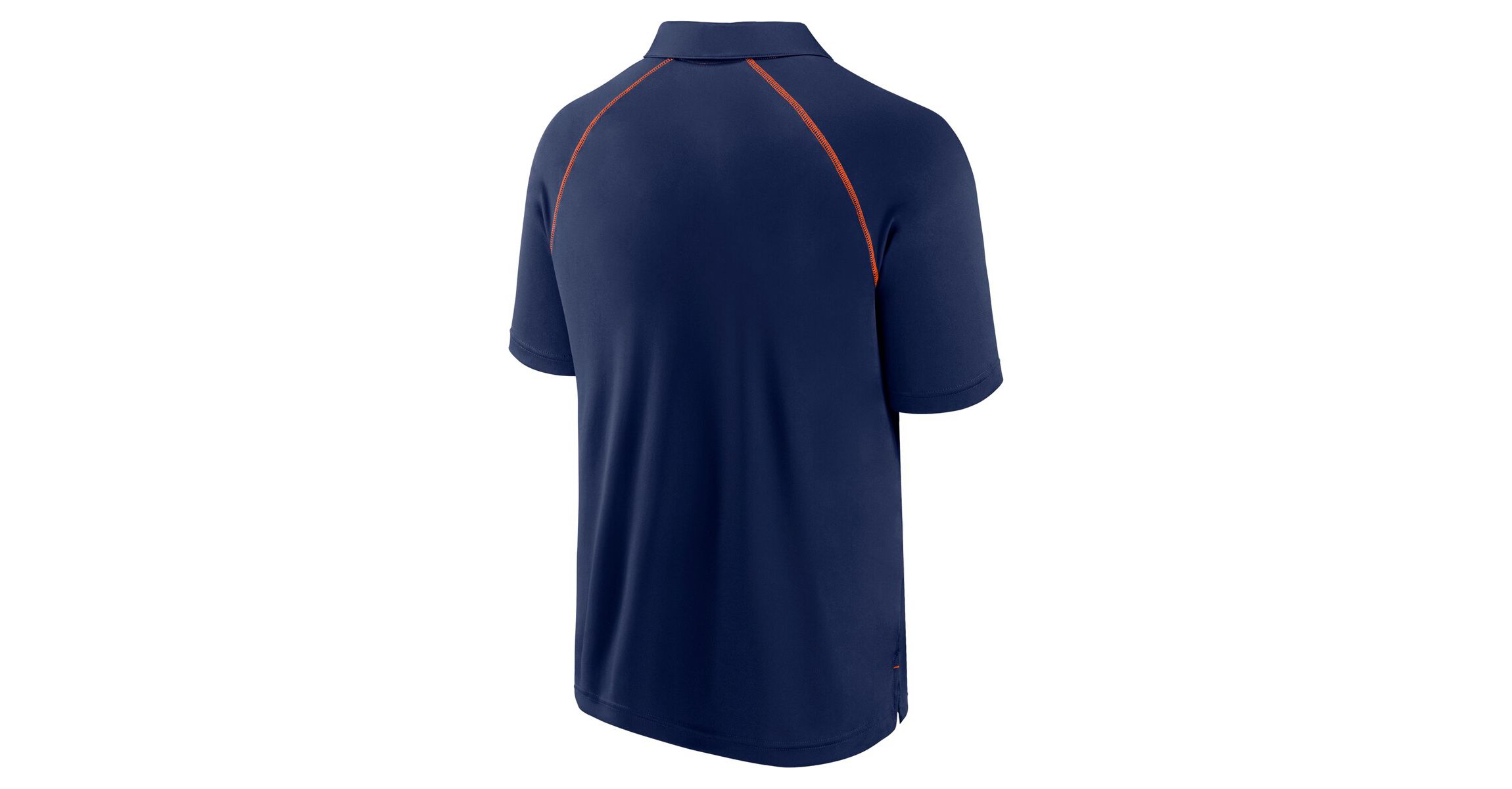 MLB Fanatics Detroit Tigers Strong Alone Raglan Polo