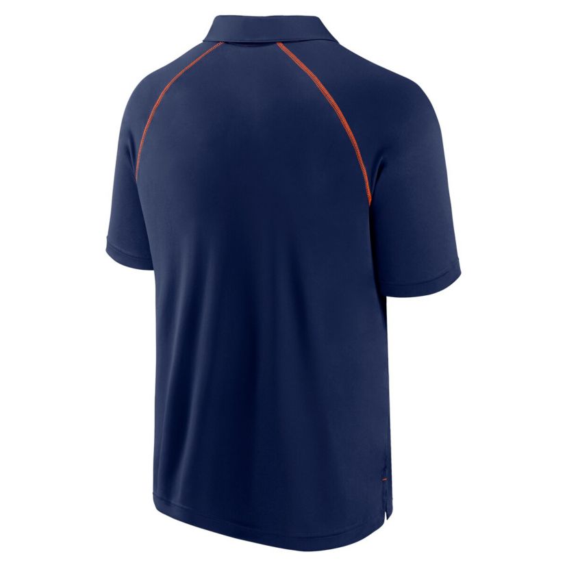 MLB Fanatics Detroit Tigers Strong Alone Raglan Polo