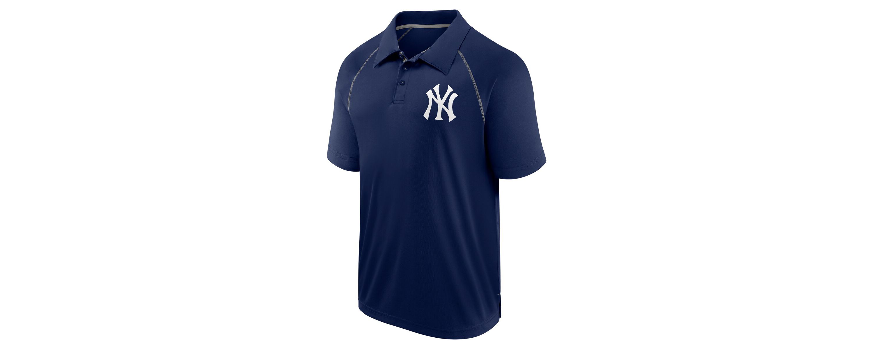 MLB Fanatics New York Yankees Strong Alone Raglan Polo