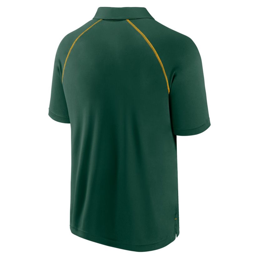 Oakland Athletics MLB Fanatics Athletics Strong Alone Raglan Polo