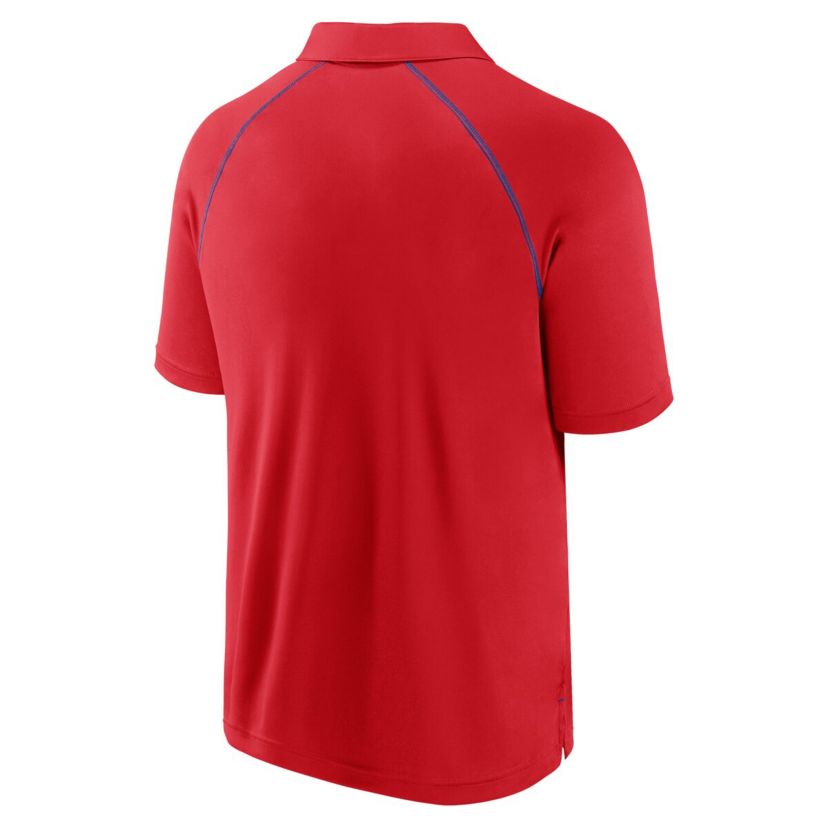 MLB Fanatics Philadelphia Phillies Strong Alone Raglan Polo