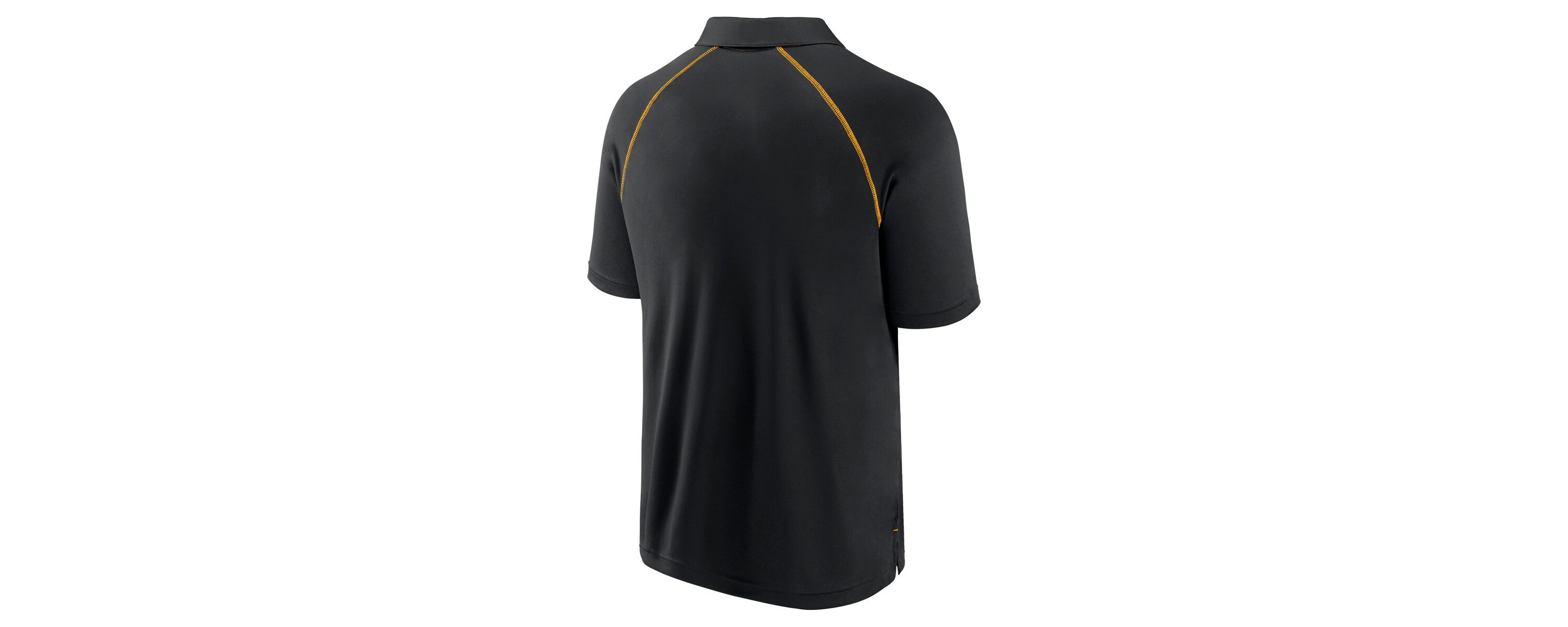 MLB Fanatics Pittsburgh Pirates Strong Alone Raglan Polo