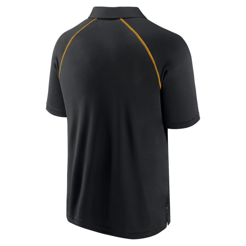 MLB Fanatics Pittsburgh Pirates Strong Alone Raglan Polo