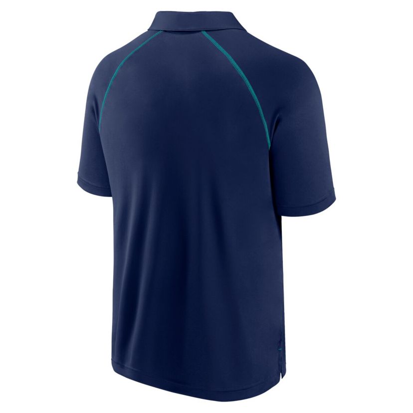 MLB Fanatics Seattle Mariners Strong Alone Raglan Polo
