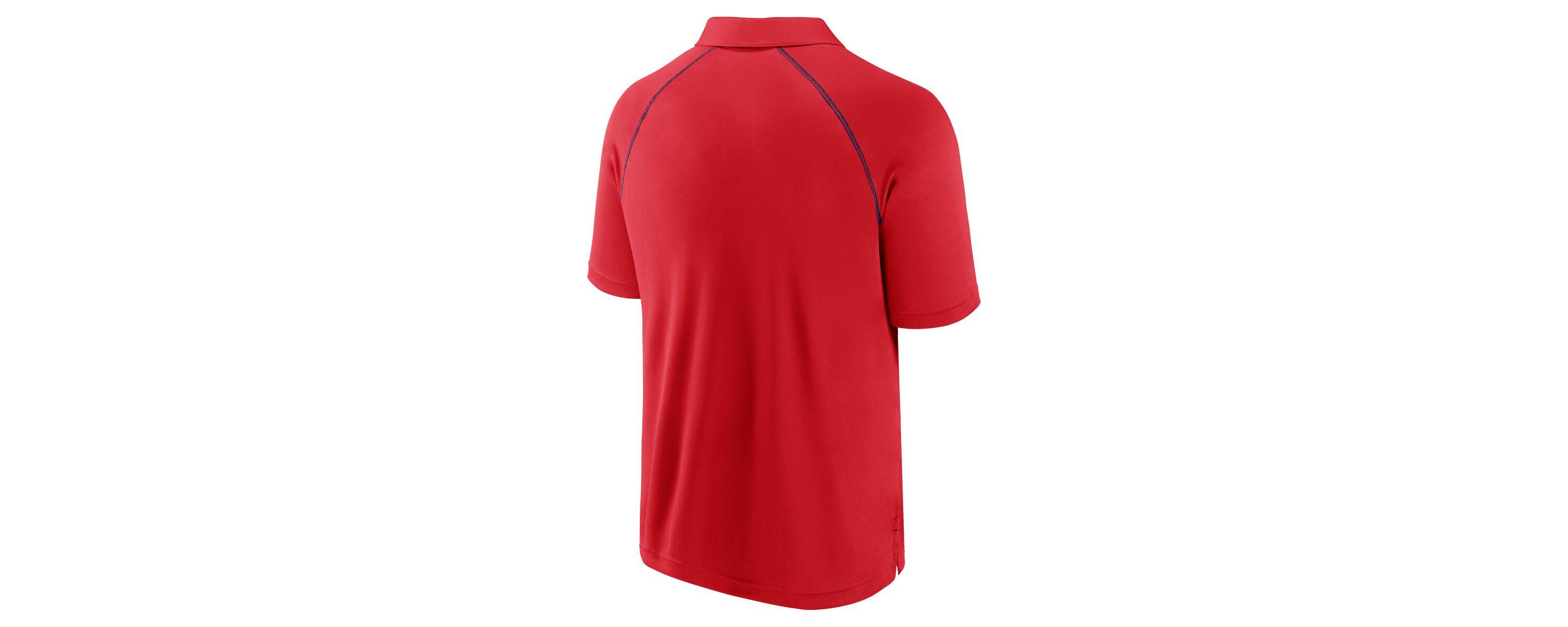 MLB Fanatics St. Louis Cardinals Strong Alone Raglan Polo